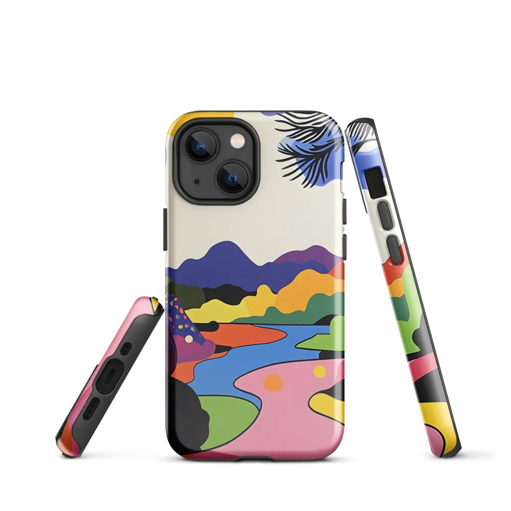 Whimsical Landscape in Color