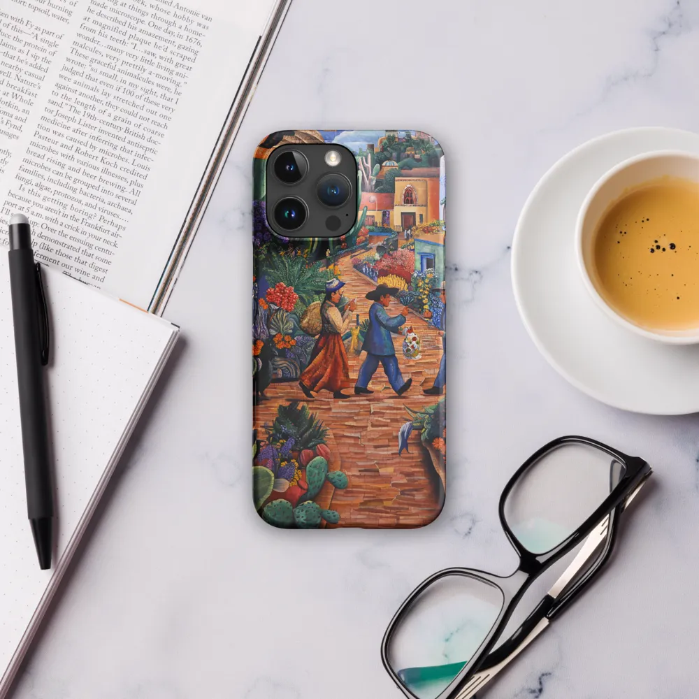 A Mosaic Journey Through Colorful Landscapes