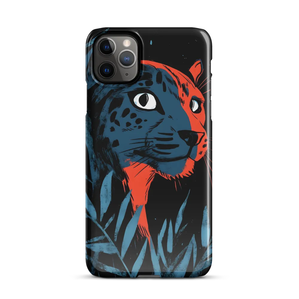 The Jaguar's Gaze | Phone Case |  11 Pro Max | Snap Case | Glossy