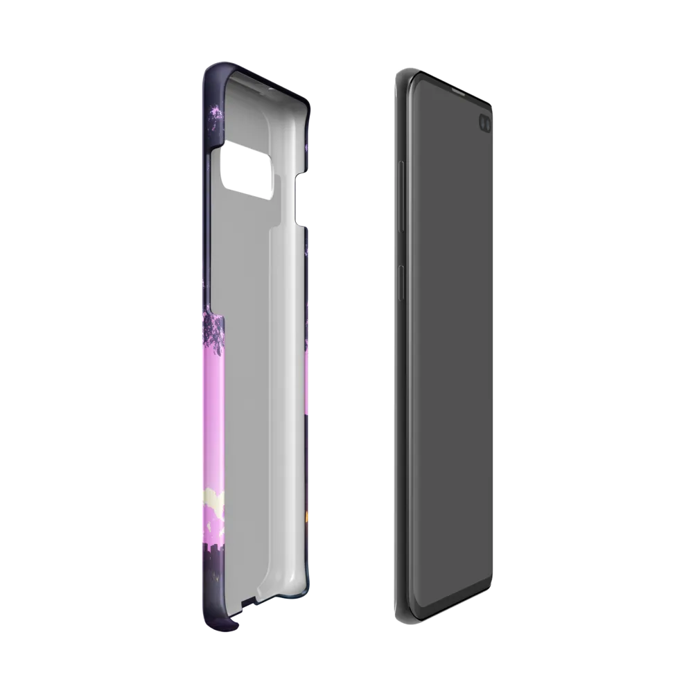 The Enchanted Hollow | Phone Case |  S10 | Snap Case | Matte