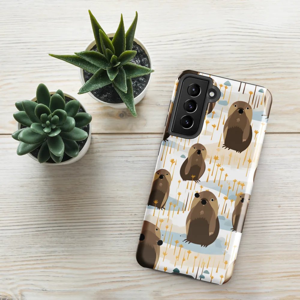 Whimsical Waters: A Celebration of Otters and Seals
