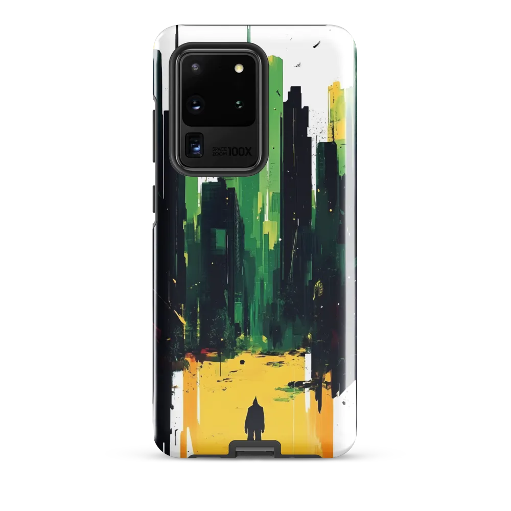 Urban Solitude | Phone Case |  S20 Ultra | Tough Case | Glossy