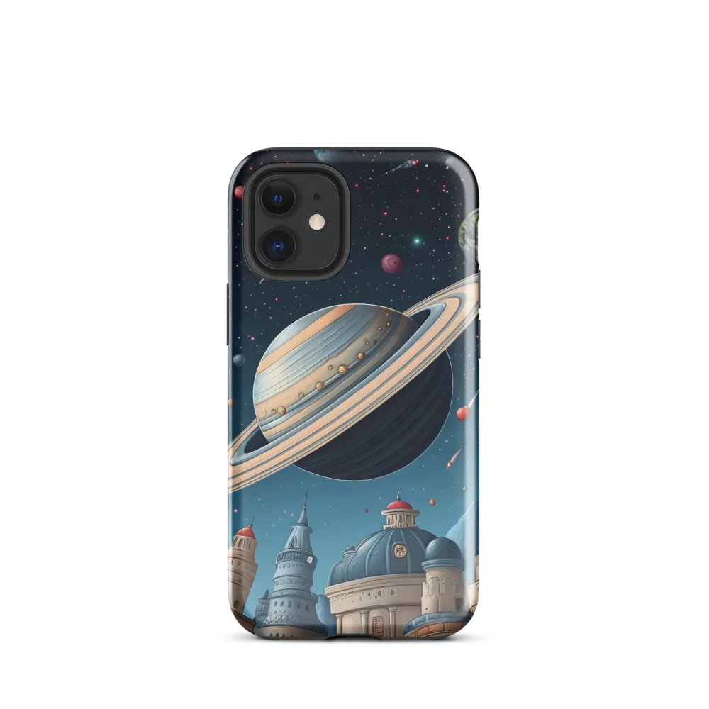 Celestial Cityscape: Wonders of the Cosmos