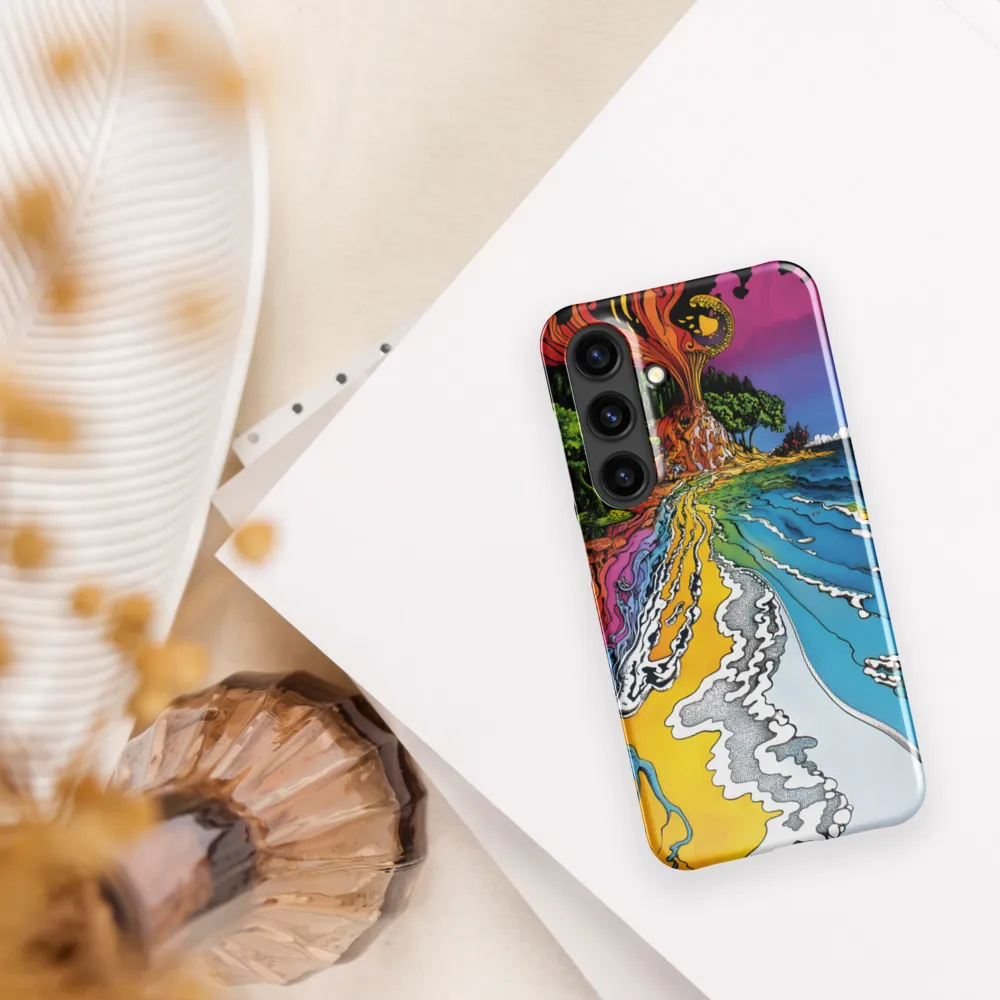Ethereal Flow: A Psychedelic Landscape