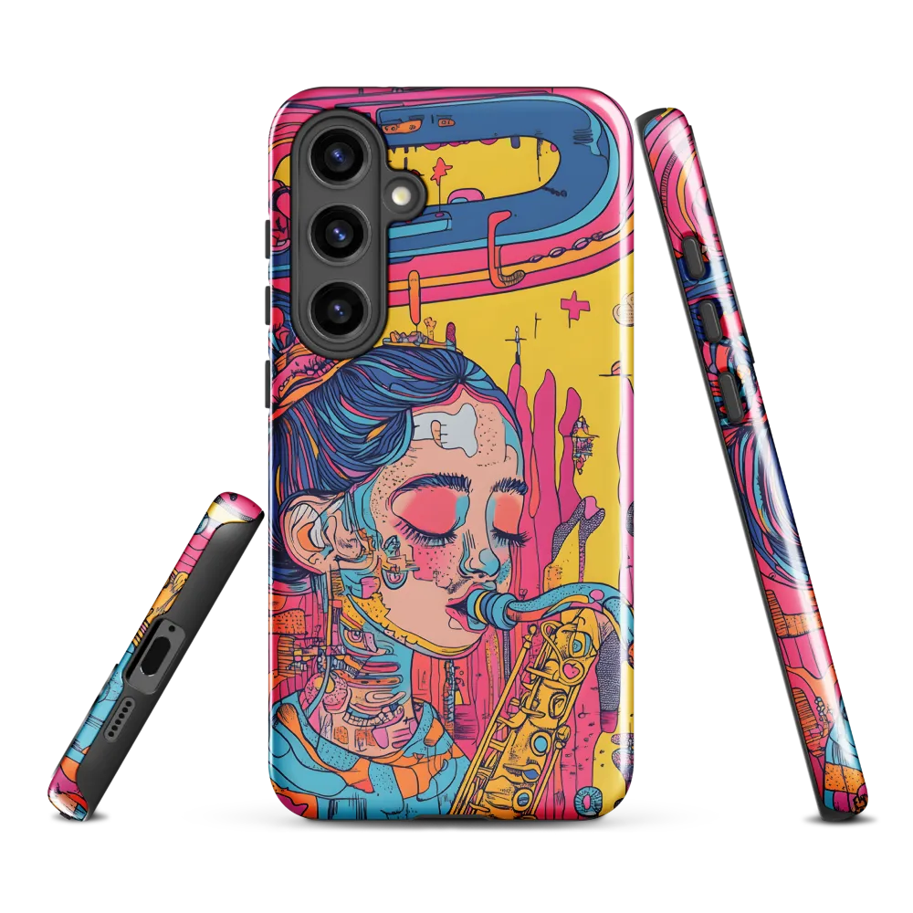 Melody in Color | Phone Case |  S24 Plus | Tough Case | Glossy