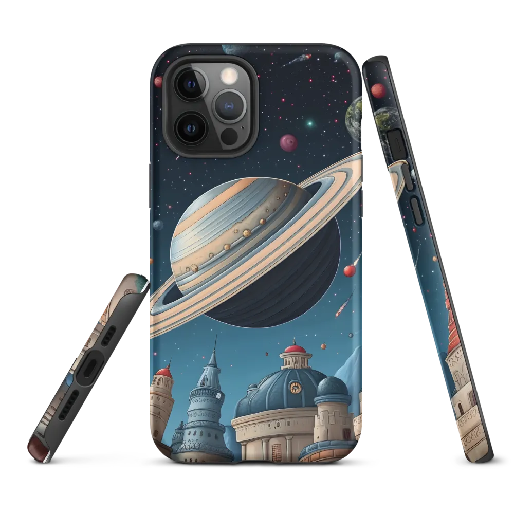 Celestial Cityscape: Wonders of the Cosmos