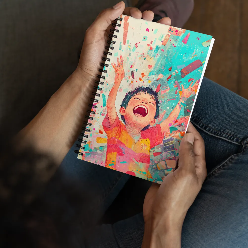 Celebration of Joy | Spiral Notebook