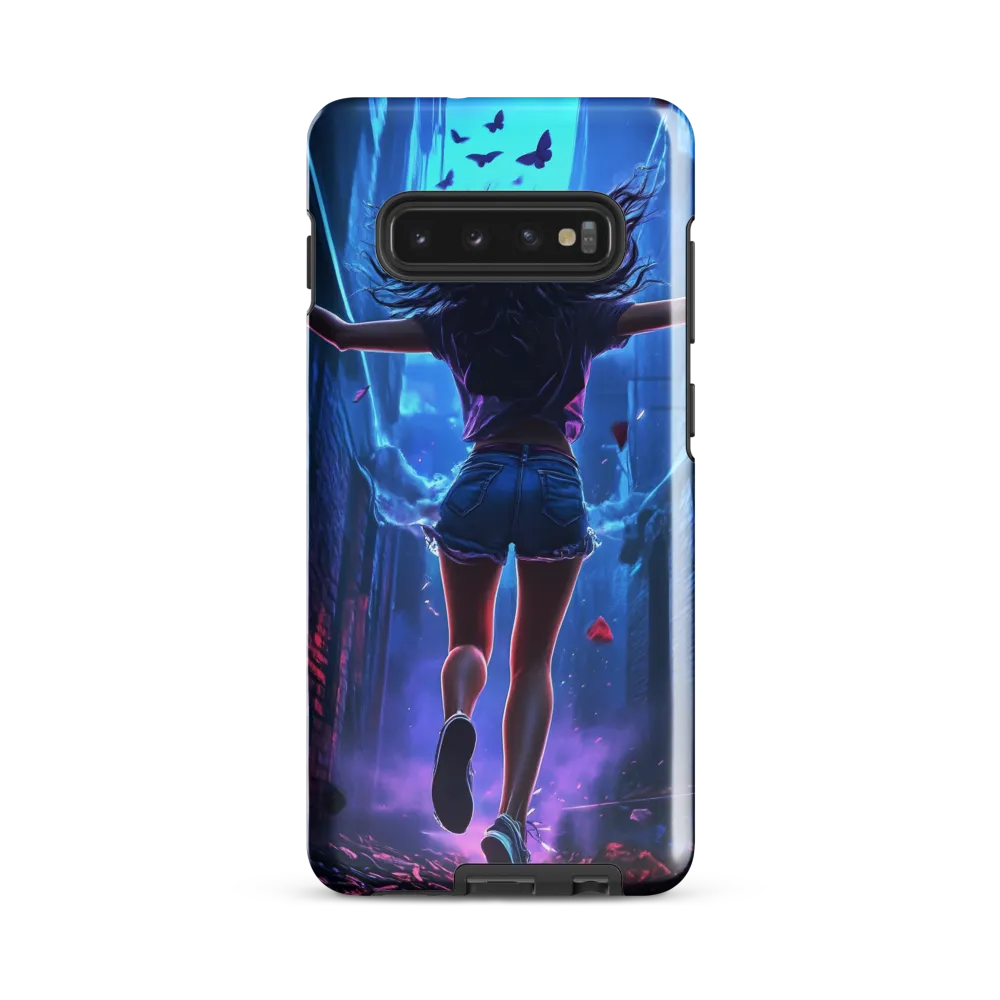 Freedom in Flight | Phone Case |  S10 Plus | Tough Case | Glossy