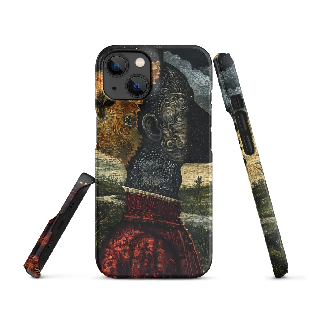 The Fragmented Mind | Phone Case |  14 | Snap Case | Matte