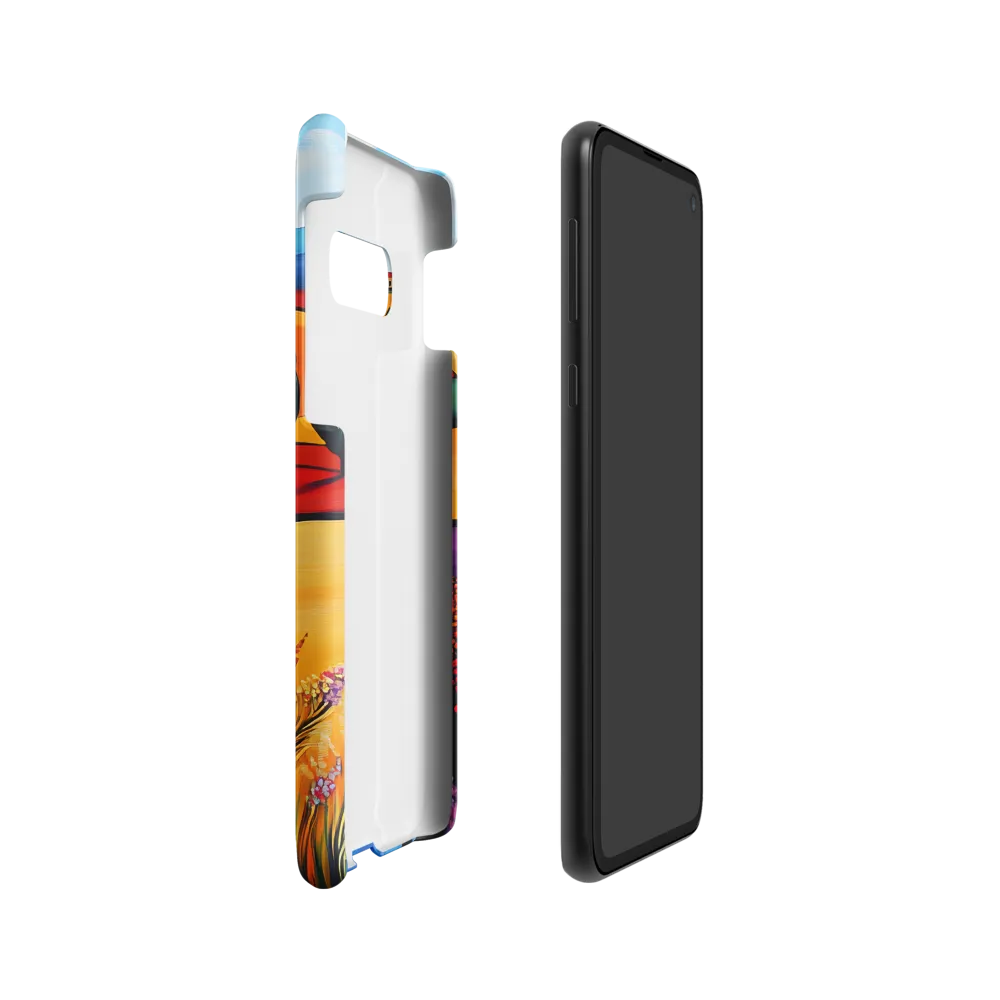 Harmony of Colors in Nature | Phone Case |  S10e | Snap Case | Matte