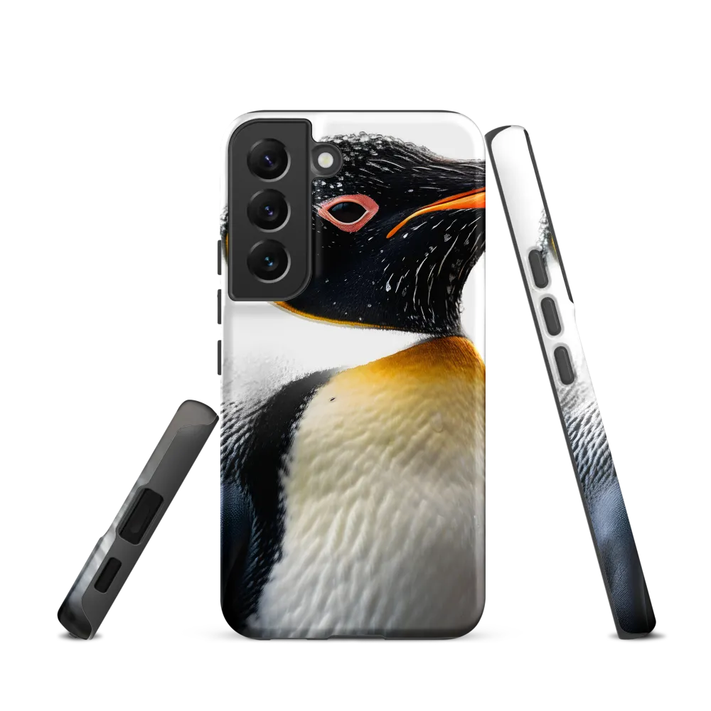 Majesty in the Snow: A Portrait of the Emperor Penguin