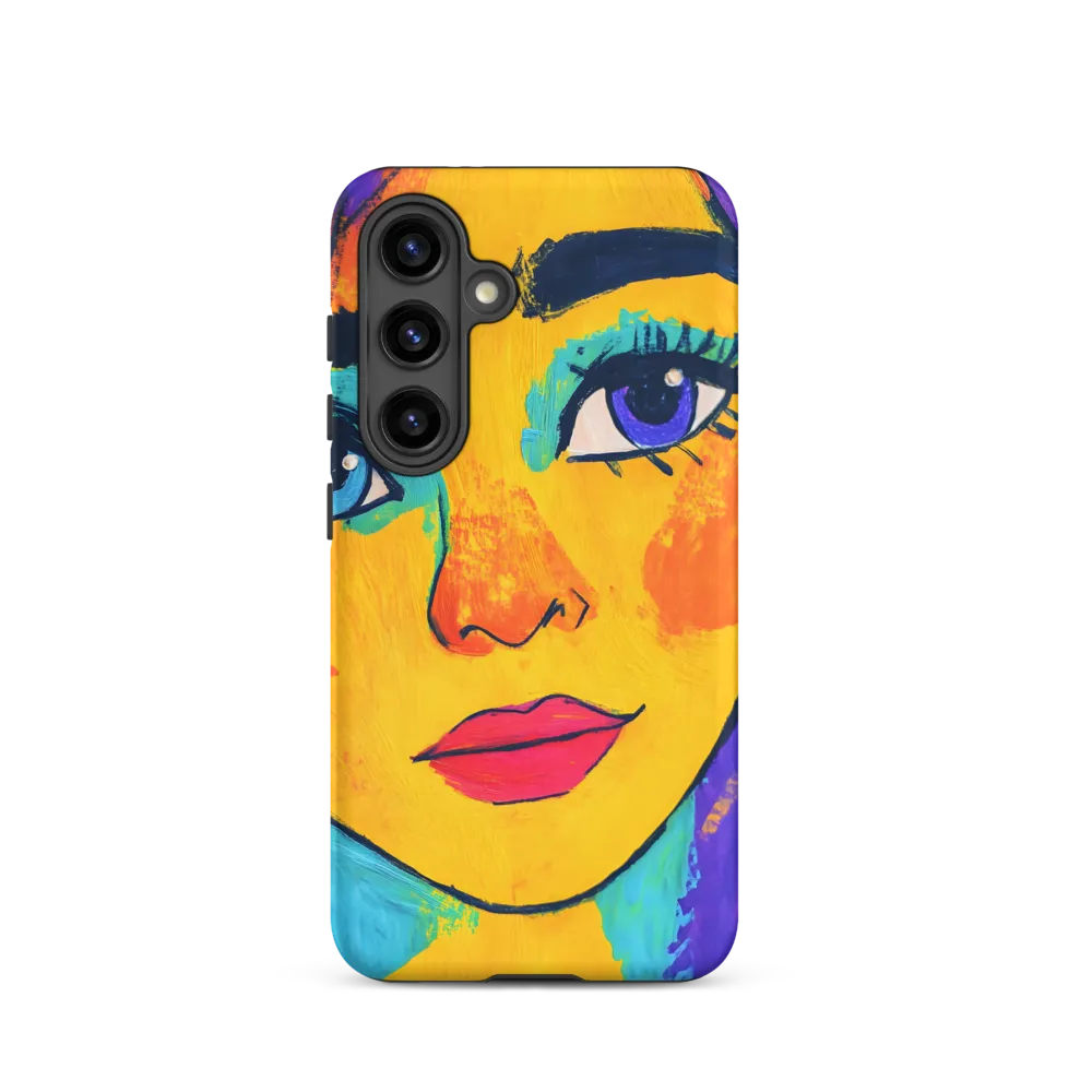 Vibrant Portrait: A Pop Art Exploration