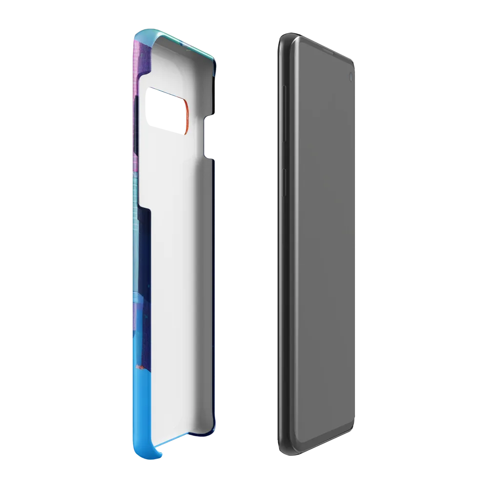 Reflections of Tomorrow | Phone Case |  S10 Plus | Snap Case | Glossy