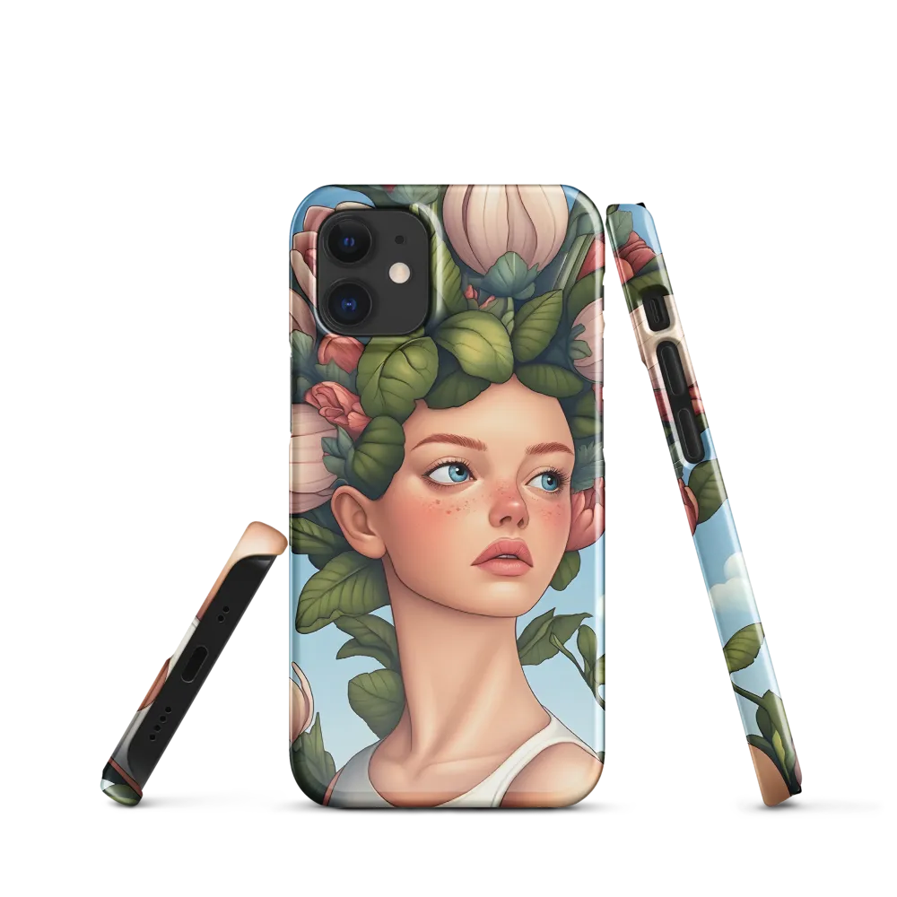 Whispers of Serenity | Phone Case |  12 Mini | Snap Case | Glossy