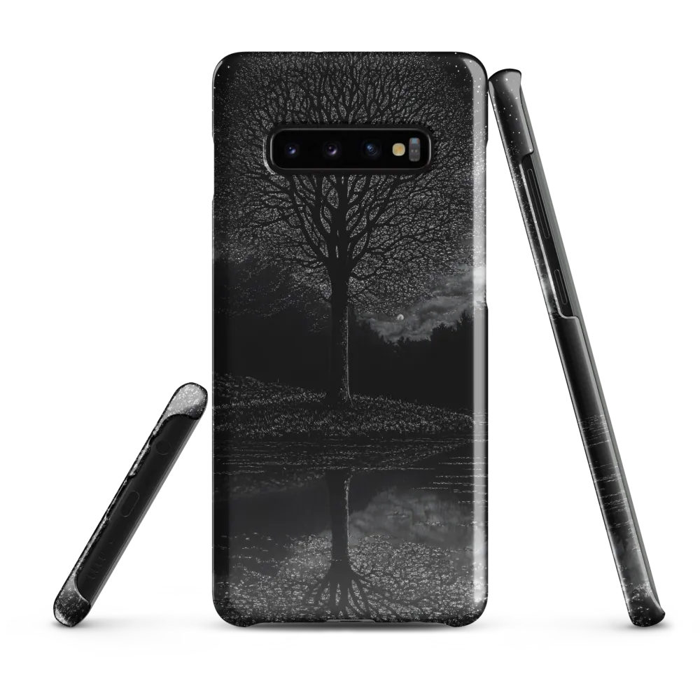 Reflections of Night | Phone Case |  S10 Plus | Snap Case | Glossy