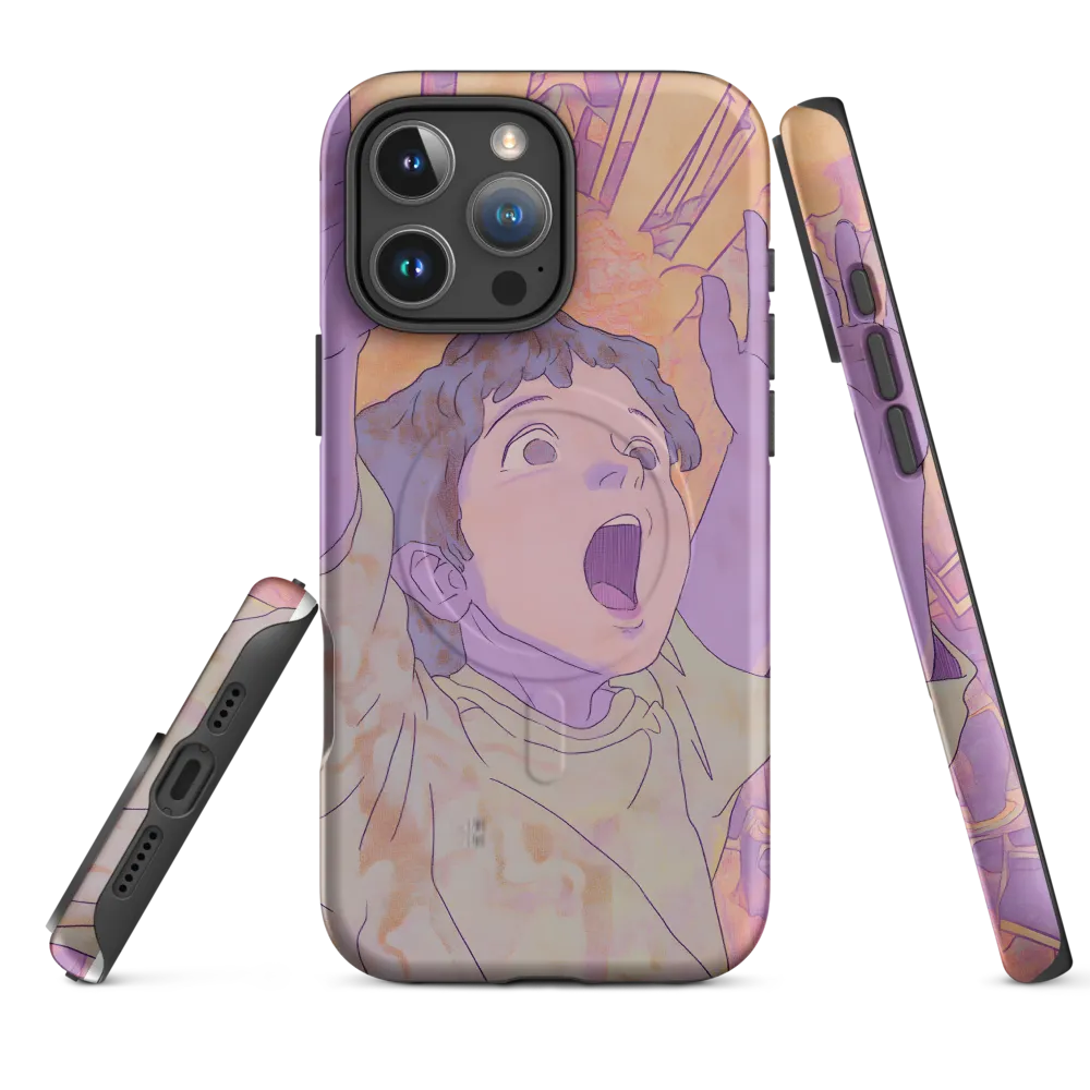 Awakening Shadows | Phone Case |  16 Pro Max | MagSafe® Tough Case | Matte