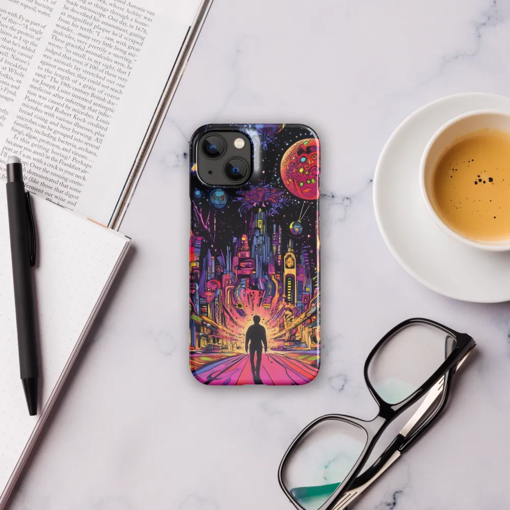 Journey into the Neon Cosmos