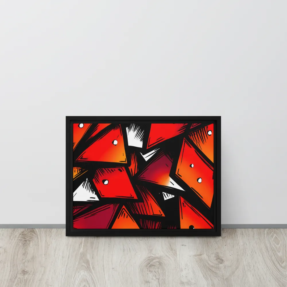 Dynamic Geometry of Red and Orange