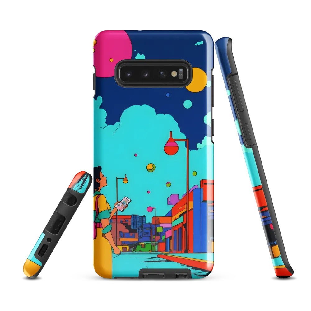 Dreamscape in Color | Phone Case |  S10 Plus | Tough Case | Glossy