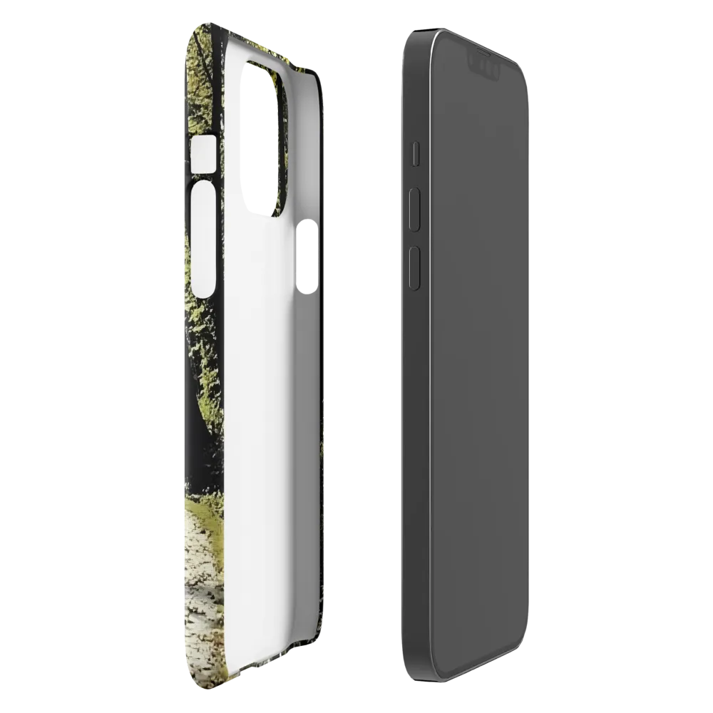 Whispers of the Forest Path | Phone Case |  13 Pro Max | Snap Case | Glossy