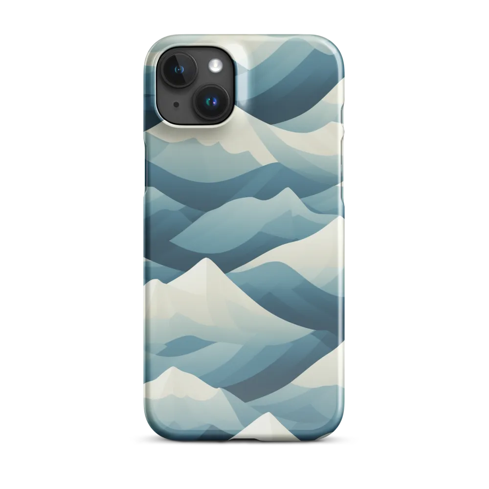 Whispers of the Mountains | Phone Case |  15 Plus | Snap Case | Glossy