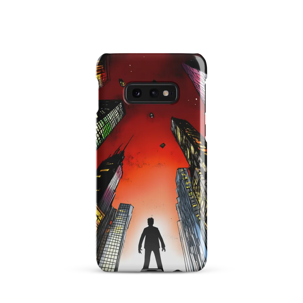 Urban Skyward: A Journey into Wonder