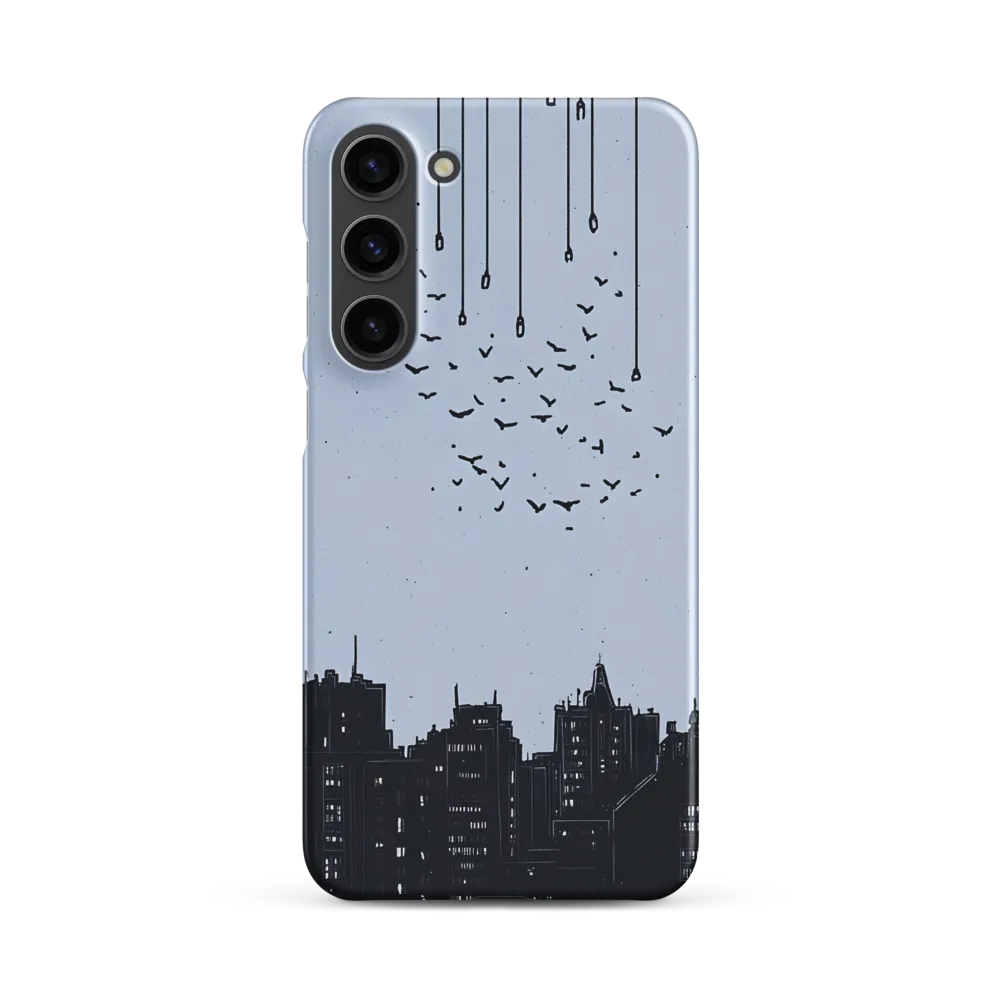 Elevated Serenity: A Minimalist Cityscape