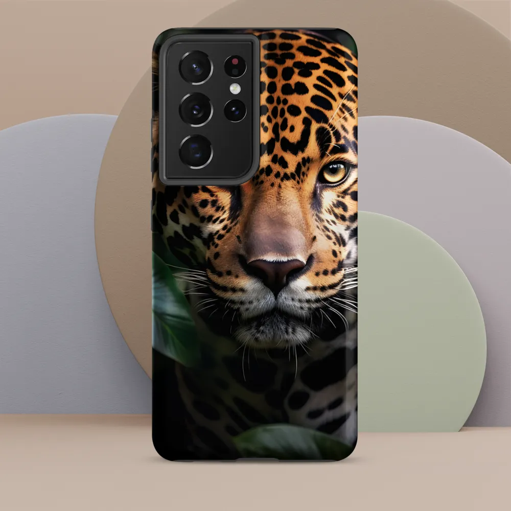The Intensity of Nature: A Jaguar’s Gaze