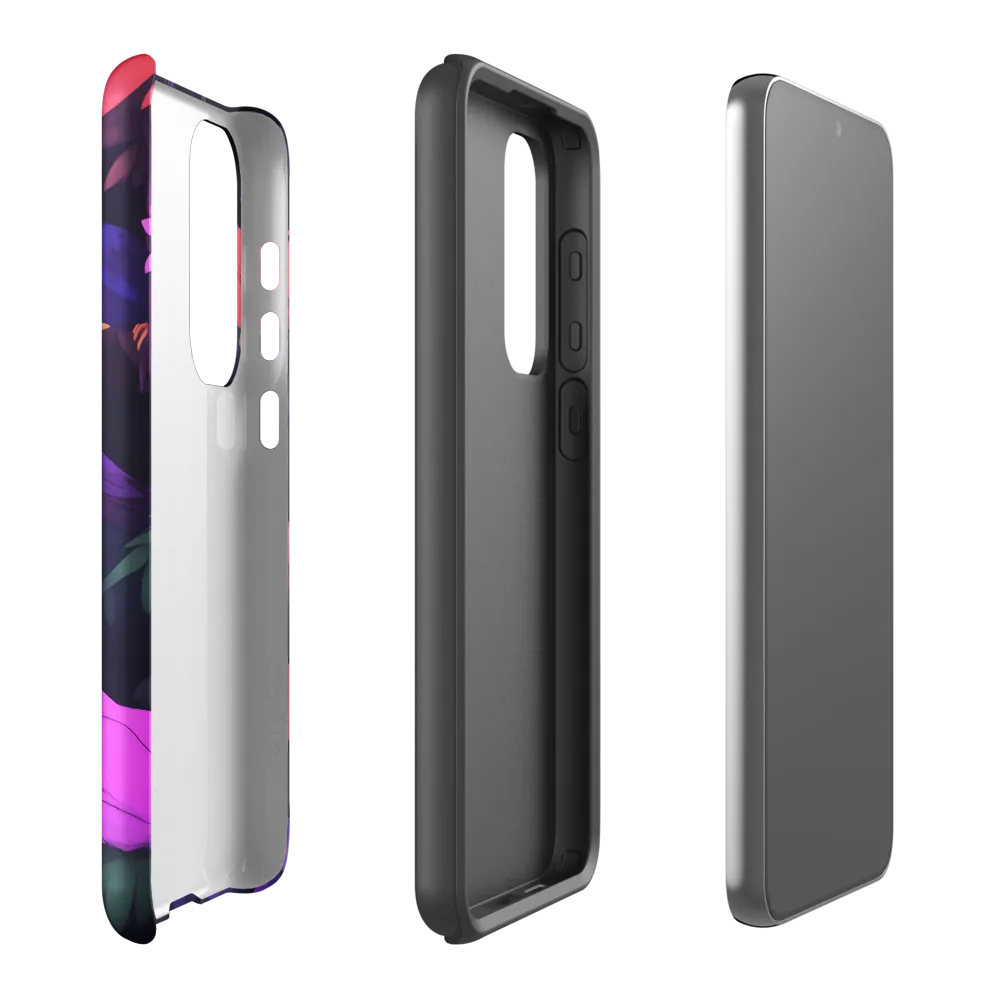 Tropical Parrot Playground | Phone Case |  S23 Plus | Tough Case | Matte