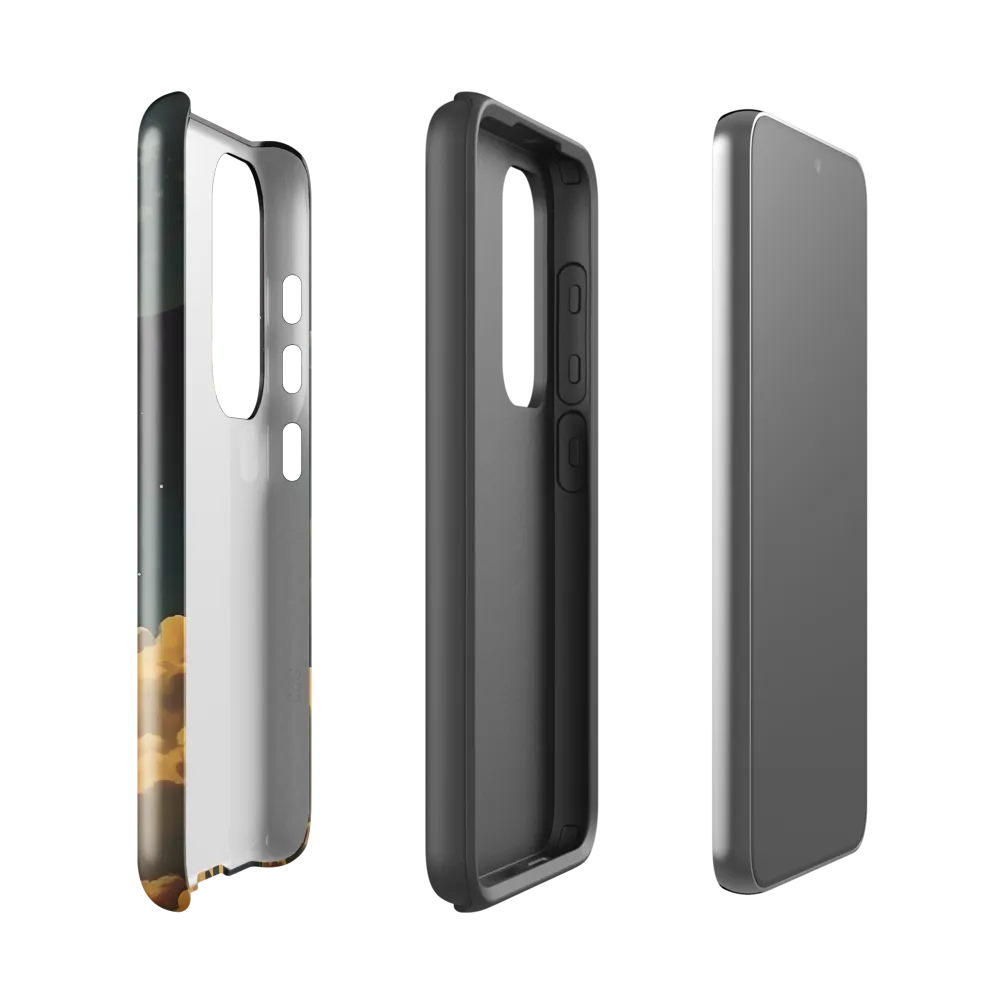 Journey Through the Cosmic Frontier | Phone Case |  S23 | Tough Case | Glossy