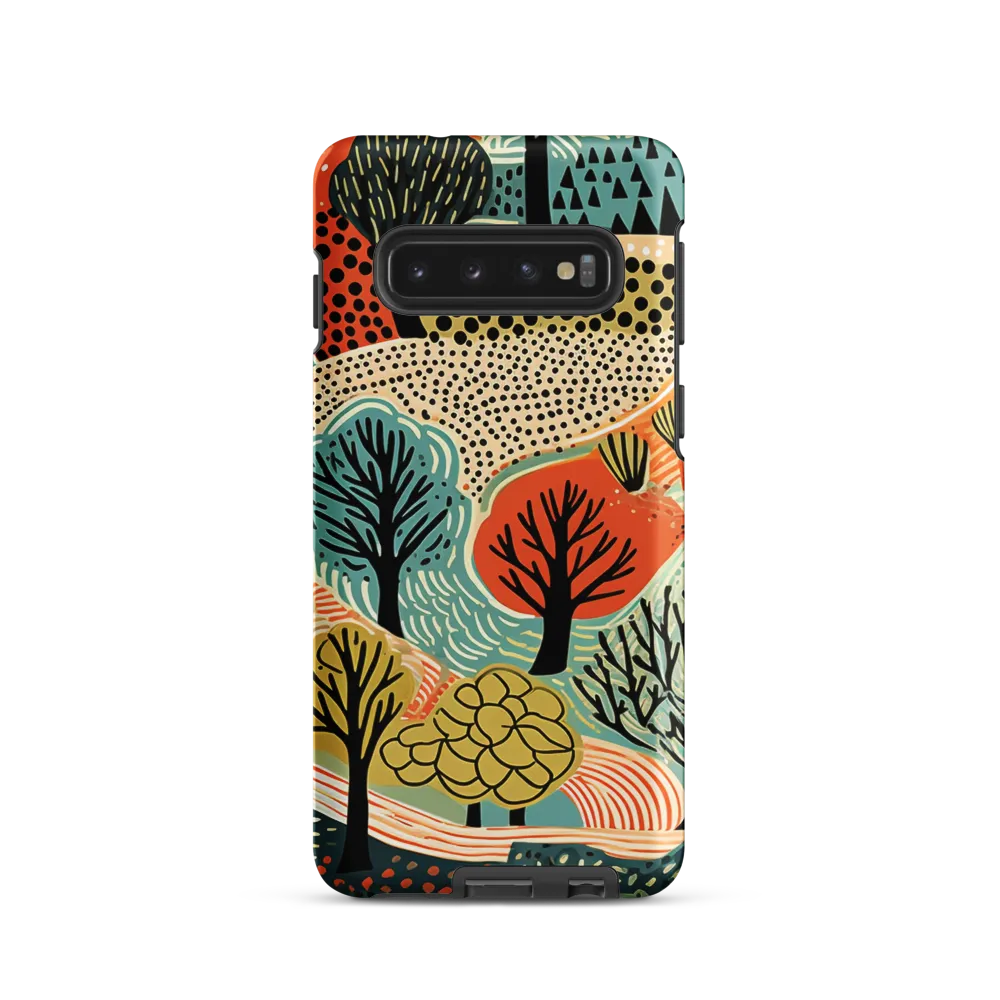 Whimsical Forest Patterns