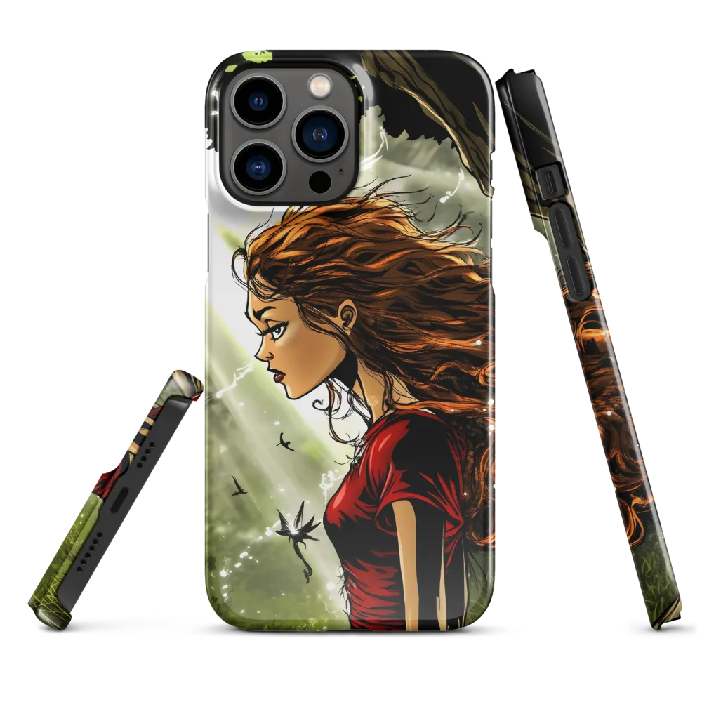 Whispers of Enchantment | Phone Case |  13 Pro Max | Snap Case | Glossy