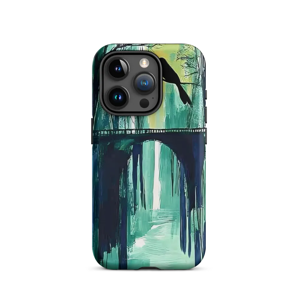 Whispers of Nature | Phone Case |  15 Pro | Tough Case | Matte