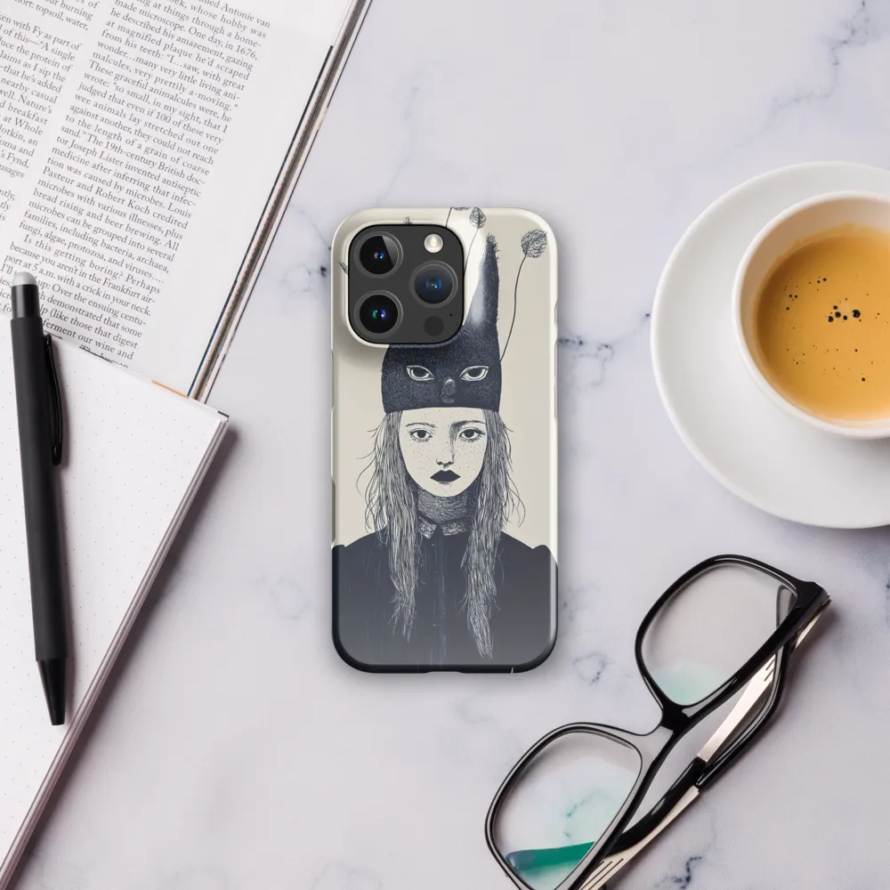 The Enigmatic Mask | Phone Case |  16 Pro | Snap Case | Glossy