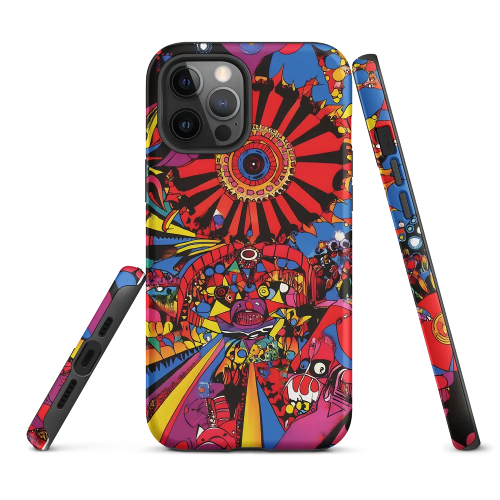 Cosmic Kaleidoscope | Phone Case |  12 Pro Max | Tough Case | Matte