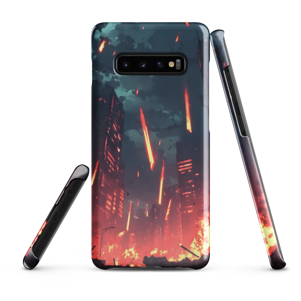 City of Ashes | Phone Case |  S10 Plus | Snap Case | Glossy