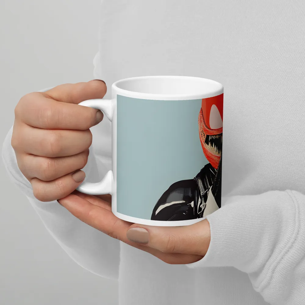 Mysterious Guardian | Mug with White inside | 11 oz