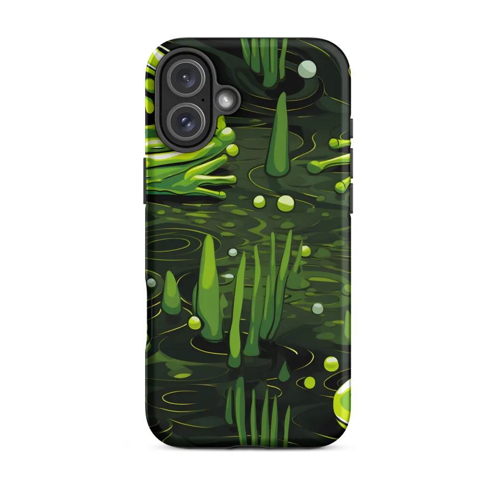 Green Harmony: Life Beneath the Surface