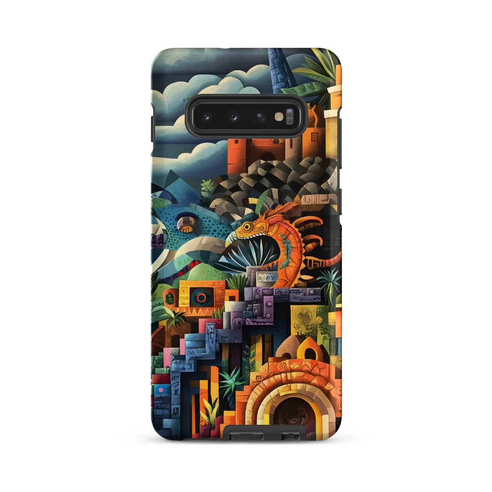 Embrace of the Mythical Landscape