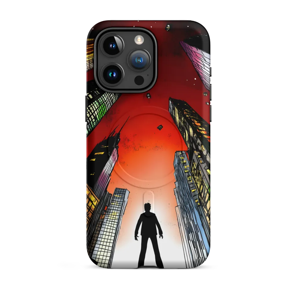 Urban Skyward: A Journey into Wonder