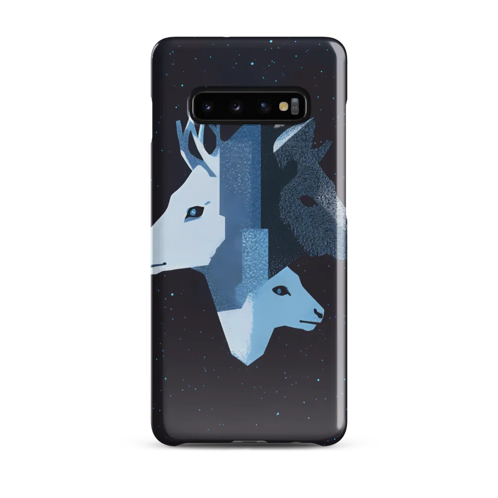 Mystical Heralds of the Wilderness | Phone Case |  S10 Plus | Snap Case | Glossy