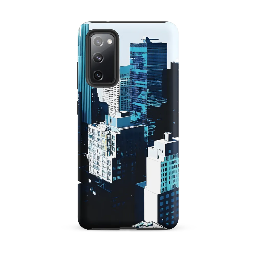 Urban Serenity: A Minimalist Cityscape