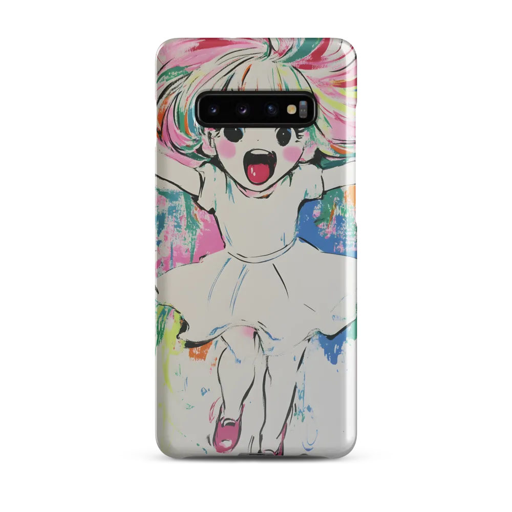 Elation in Motion | Phone Case |  S10 Plus | Snap Case | Glossy