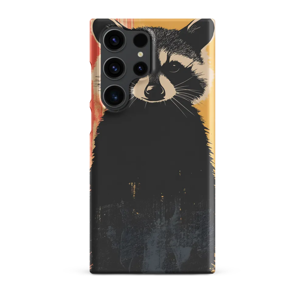Watchful Raccoon