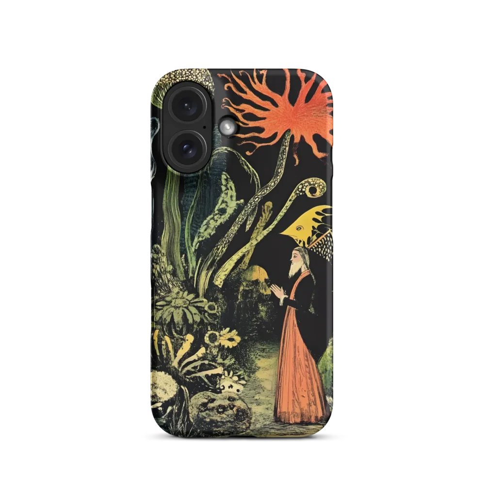 Enchanted Encounter in a Fantastical Garden