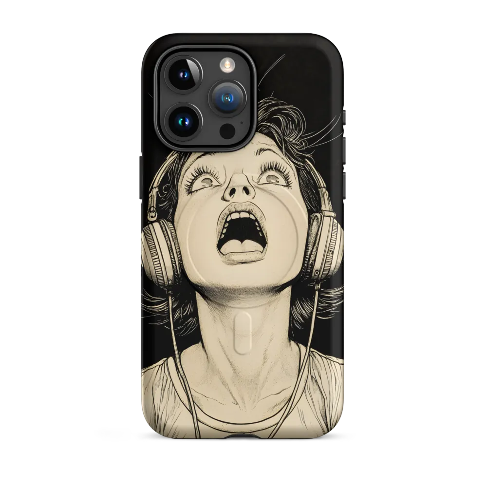 Sonic Exclamation | Phone Case |  15 Pro Max | MagSafe® Tough Case | Matte