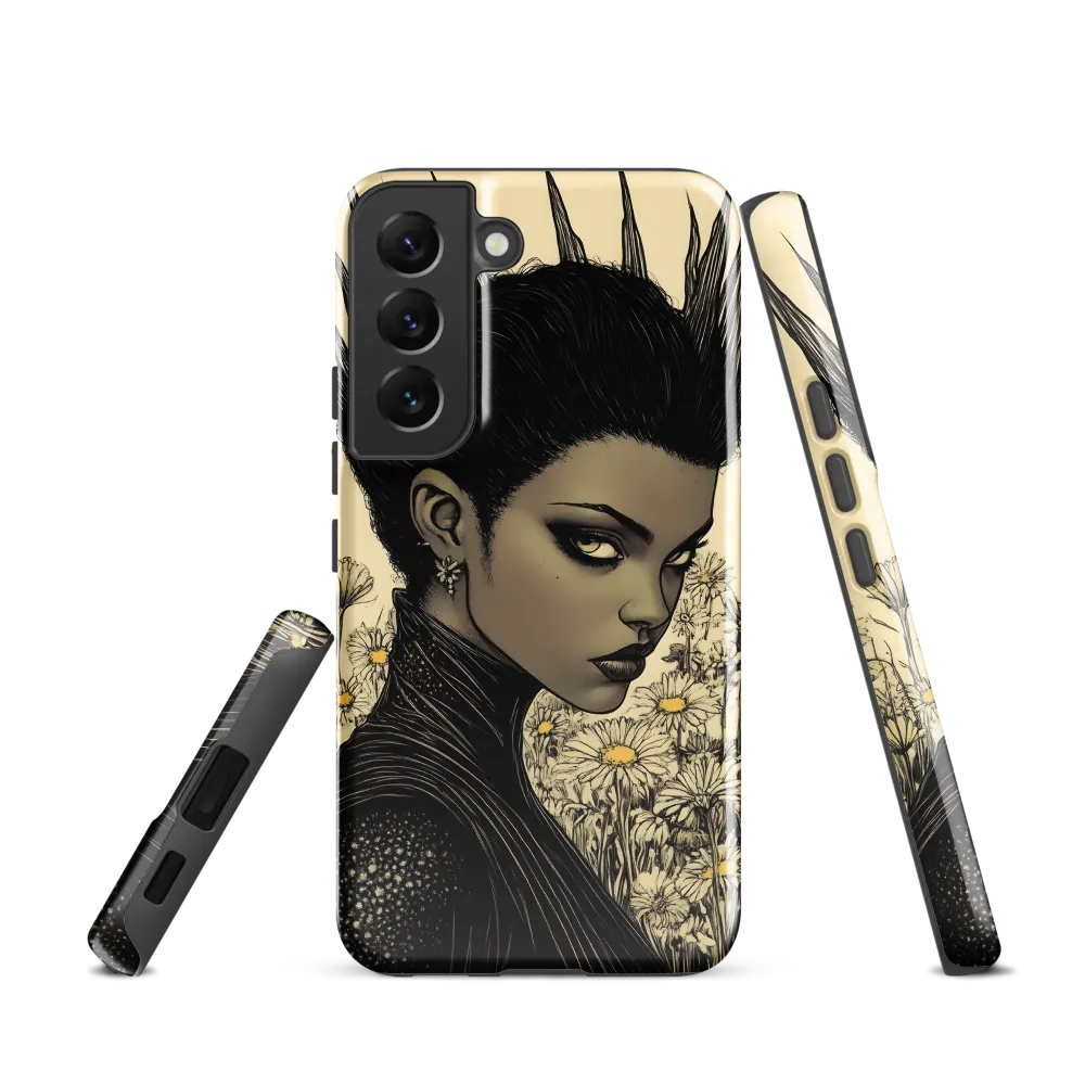 Gothic Elegance | Phone Case |  S22 | Tough Case | Glossy
