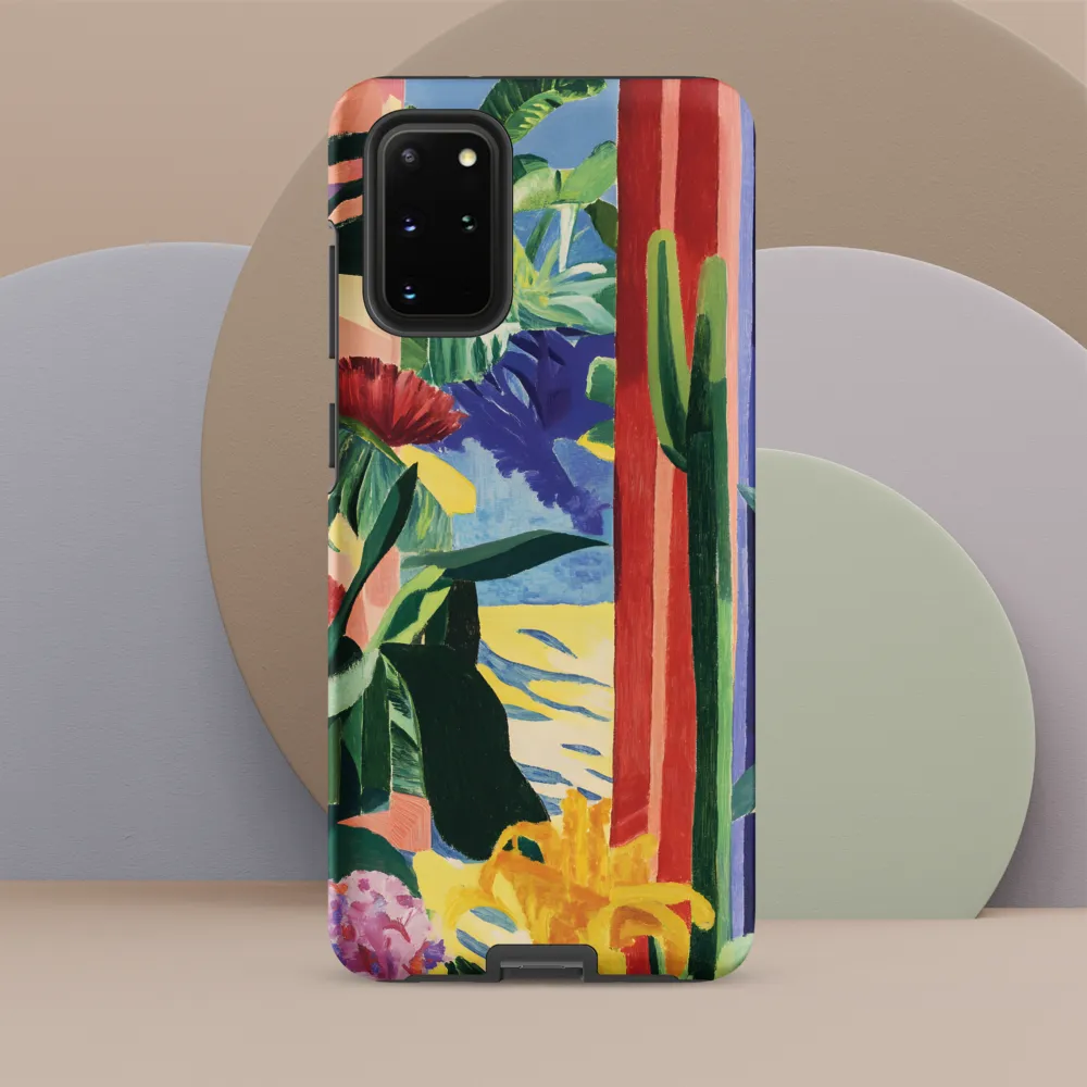 Lush Botanical Reverie