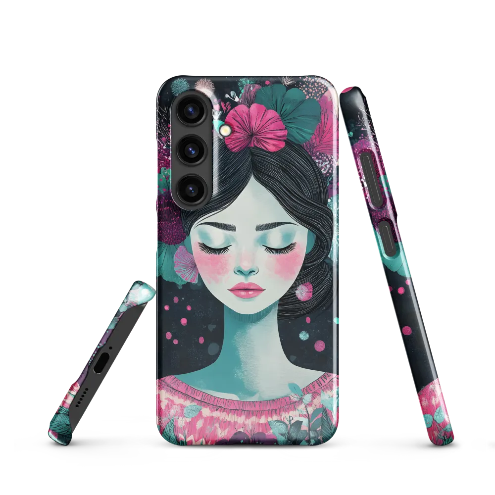 Embrace of Floral Serenity