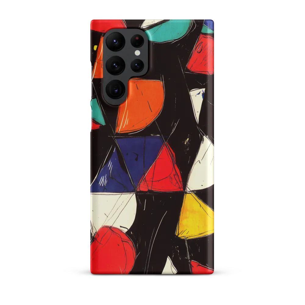 Vibrant Geometric Symphony